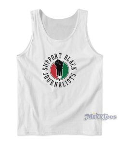 Support Black Journalists Tank Top for Unisex