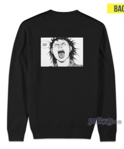 Supreme Akira Pill Sweatshirt for Unisex 2 Supreme Akira Pill Sweatshirt for Unisex 3