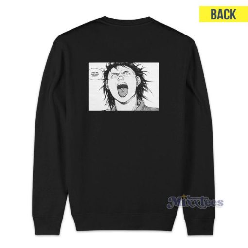 Supreme Akira Pill Sweatshirt for Unisex