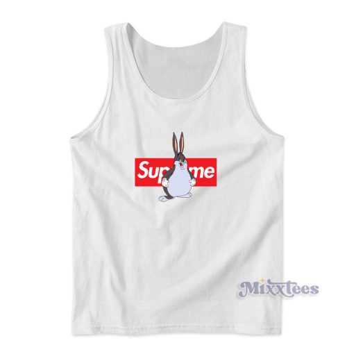 Supreme Bunny Tank Top for Unisex