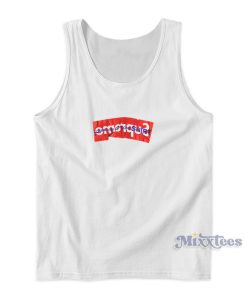 Supreme Comme Des Garcons SHIRT Tank Top Supreme Comme Des Garcons SHIRT Tank Top
