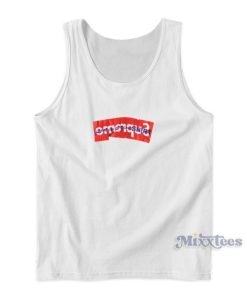 Supreme Comme Des Garcons SHIRT Tank Top