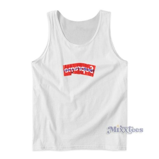 Supreme Comme Des Garcons SHIRT Tank Top