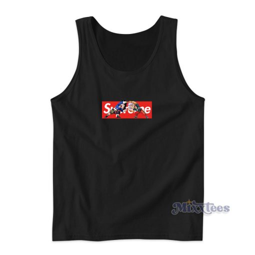 Supreme Dragon Ball Z Tank Top for Unisex