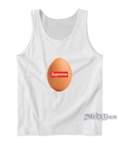 Supreme Egg Tank Top for Unisex