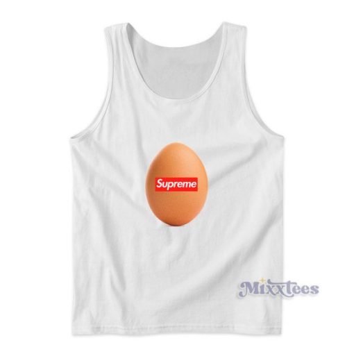 Supreme Egg Tank Top for Unisex