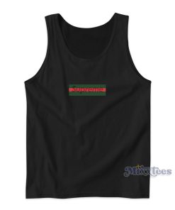 Supreme Gucci Box Logo Tank Top for Unisex Supreme Gucci Box Logo Tank Top for Unisex