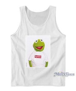 Supreme Kermit Frog Tank Top for Unisex