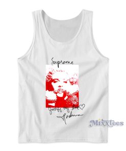 Supreme Madonna Tank Top for Unisex Supreme Madonna Tank Top for Unisex