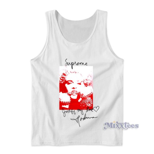 Supreme Madonna Tank Top for Unisex