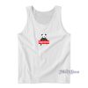 Supreme Panda Tank Top for Unisex