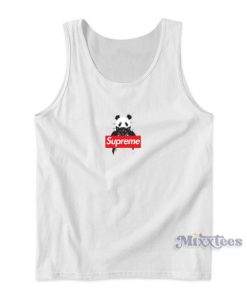 Supreme Panda Tank Top for Unisex