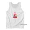 Supreme Peppa Pig Ride A Bike Tank Top