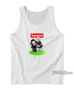 Supreme Style Rick And Morty Tank Top Supreme Style Rick And Morty Tank Top