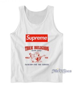 Supreme True Religion Tank Top For Unisex