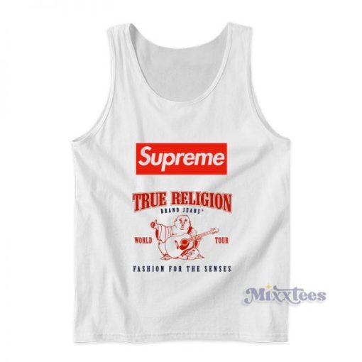 Supreme True Religion Tank Top For Unisex