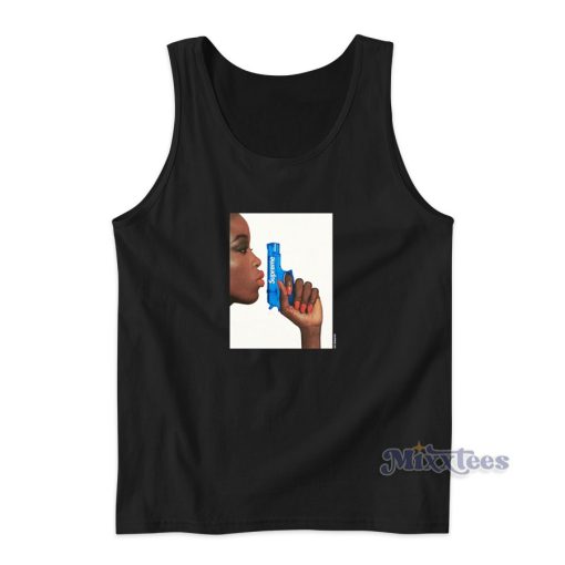 Supreme Water Pistol Tank Top for Unisex