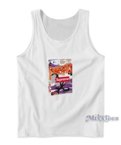 Supreme Wheaties Cereal Box Tank Top for Unisex 2