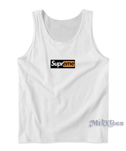 Supreme X PornHub Capsule Logo Tank Top Supreme X PornHub Capsule Logo Tank Top