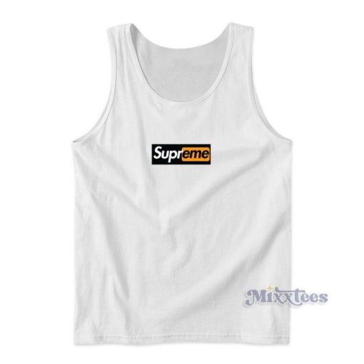 Supreme X PornHub Capsule Logo Tank Top