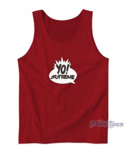 Supreme YO! MTV RAPS Tank Top Supreme YO! MTV RAPS Tank Top