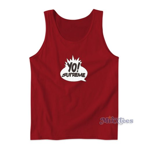 Supreme YO! MTV RAPS Tank Top