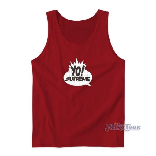 Supreme YO! MTV RAPS Tank Top