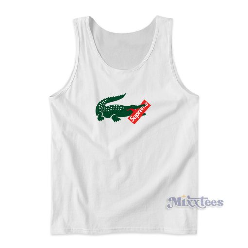 Supreme x Lacoste Collabs Tank Top