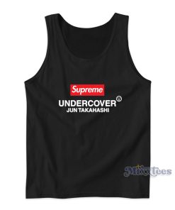 Supreme x Undercover Tank Top for Unisex Supreme x Undercover Tank Top for Unisex