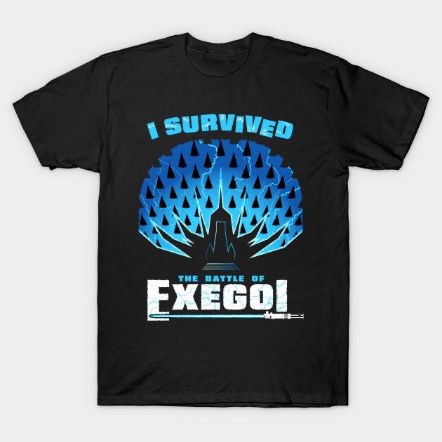Surivived EXEGOL T-shirt Surivived EXEGOL T-shirt