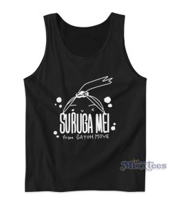 Suruga Mei From Gatoh Move Tank Top For Unisex Suruga Mei From Gatoh Move Tank Top For Unisex