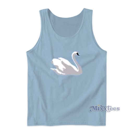 Swan Lana Del Rey Tank Top