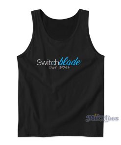 Switchblade Tank Top for Unisex Switchblade Tank Top for Unisex