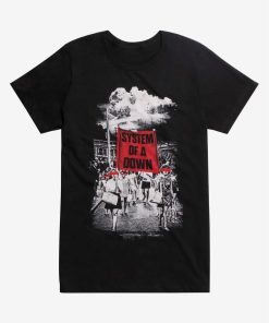 System of a down Band T-shirt