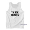 TIK Tok Famous Tank Top for Unisex