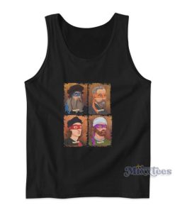 TMNT The Renaissance Ninja Artists Tank Top for Unisex