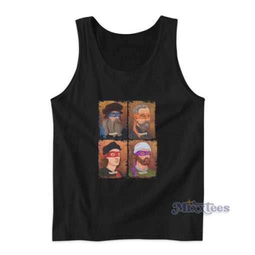 TMNT The Renaissance Ninja Artists Tank Top for Unisex