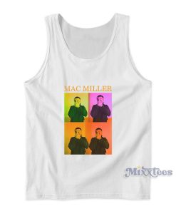 TMRW Mac Miller Circles Cover Tank Top TMRW Mac Miller Circles Cover Tank Top