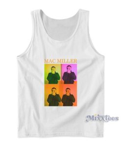 TMRW Mac Miller Circles Cover Tank Top