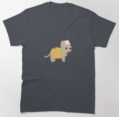 Taco Dog T-Shirt AL Taco Dog T-Shirt AL