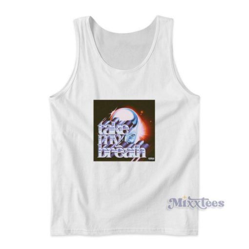 Take My Breath The Weeknd Tank Top for Unisex