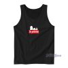 Taking A Rest Supreme Snoopy Tank Top