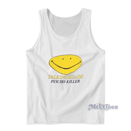 Talking Heads Psycho Killer Tank Top