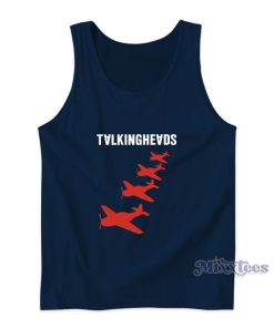 Talking Heads Remain In Light Planes Tank Top Talking Heads Remain In Light Planes Tank Top