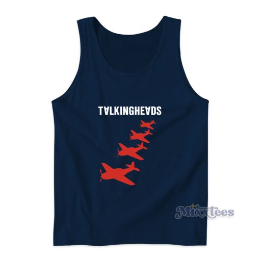 Talking Heads Remain In Light Planes Tank Top