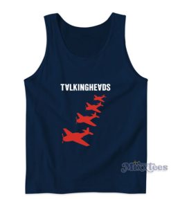 Talking Heads Remain In Light Planes Tank Top