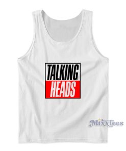 Talking Heads True Stories Tank Top Talking Heads True Stories Tank Top