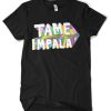 Tame Impala Font T-shirt
