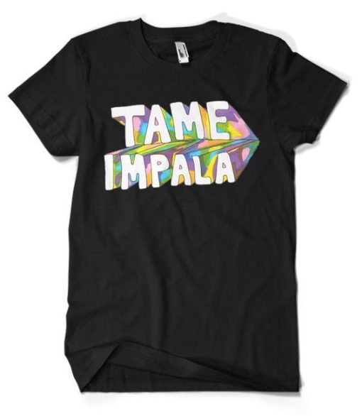 Tame Impala Font T-shirt