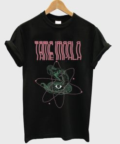 Tame Impala Snake One Eye T-shirt Tame Impala Snake One Eye T-shirt